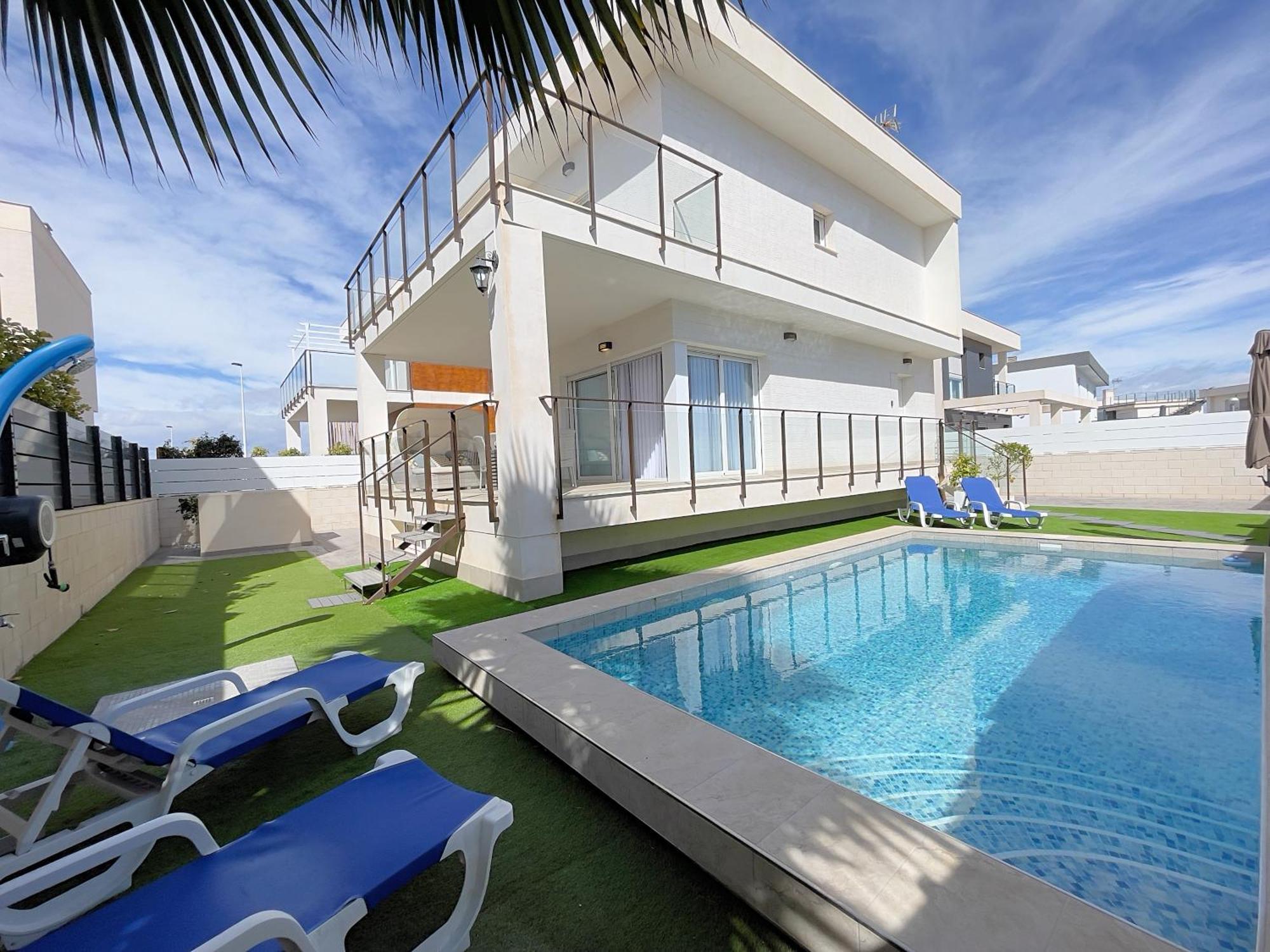 Perfect Getaway Villa Gran Alacant Exterior photo